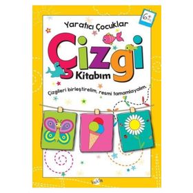 Kukla Yayınları (6+Yaş) Yaratıcı Kitaplar Çizgi Kitabım