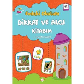 Kukla Yayınları Dikkat ve Algı Kitabım - Evdeki Okulum S. Reyhan Alabuğa