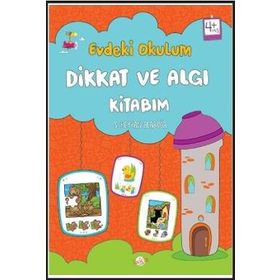 Kukla Yayınları Dikkat ve Algı Kitabım - Evdeki Okulum S. Reyhan Alabuğa
