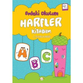 Kukla Yayınları Harfler Kitabım Evdeki Okulum S. Reyhan Alabuğa