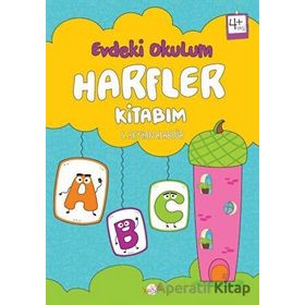 Kukla Yayınları Harfler Kitabım Evdeki Okulum S. Reyhan Alabuğa