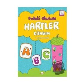 Kukla Yayınları Harfler Kitabım Evdeki Okulum S. Reyhan Alabuğa