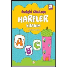 Kukla Yayınları Harfler Kitabım Evdeki Okulum S. Reyhan Alabuğa