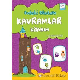 Kukla Yayınları Kavramlar Kitabım - Evdeki Okulum S. Reyhan Alabuğa