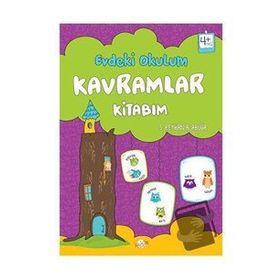Kukla Yayınları Kavramlar Kitabım - Evdeki Okulum S. Reyhan Alabuğa