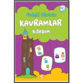 Kukla Yayınları Kavramlar Kitabım - Evdeki Okulum S. Reyhan Alabuğa