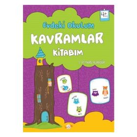 Kukla Yayınları Kavramlar Kitabım - Evdeki Okulum S. Reyhan Alabuğa