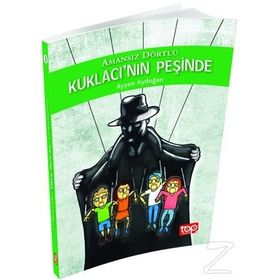 Kuklacı’nın Peşinde - Amansız Dörtlü 3 - Ayşen Aydoğan