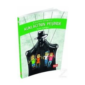 Kuklacı’nın Peşinde - Amansız Dörtlü 3 - Ayşen Aydoğan