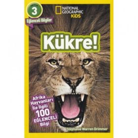 Kükre! - Afrika Hayvanları ile İlgili 100 Eğlenceli Bilgi - 3 Seviye - Beta Kids Yayınları