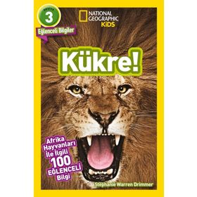 Kükre! - Afrika Hayvanları ile İlgili 100 Eğlenceli Bilgi - 3 Seviye - Beta Kids Yayınları