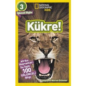 Kükre! - Afrika Hayvanları ile İlgili 100 Eğlenceli Bilgi - 3 Seviye - Beta Kids Yayınları