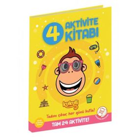 Kukuli 4 Aktivite Kitabı