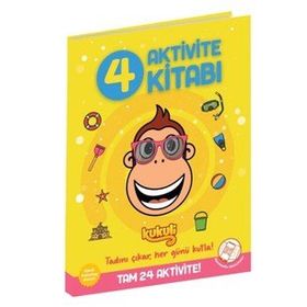 Kukuli 4 Aktivite Kitabı