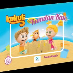 Kukuli CA.5137 Ca Oyuncak 35 Parça Frame Puzzle
