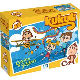 Kukuli CA Oyuncak 60 Parça 5+ Yaş Puzzle