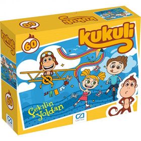 Kukuli CA Oyuncak 60 Parça 5+ Yaş Puzzle