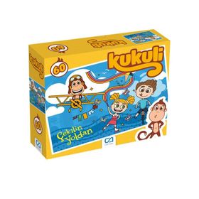Kukuli CA Oyuncak 60 Parça 5+ Yaş Puzzle