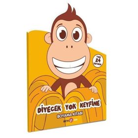 Kukuli Diyecek Yok Keyfine Boyama Kitabı Beta Kids Yayınları