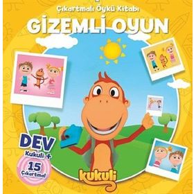 Kukuli-Gizemli Oyun-Çıkartmalı Öykü Kitabı - Doğan ve Egmont Yayıncılık