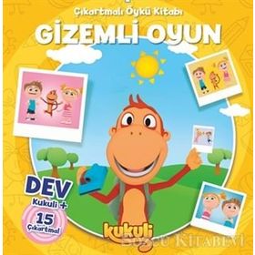 Kukuli-Gizemli Oyun-Çıkartmalı Öykü Kitabı - Doğan ve Egmont Yayıncılık