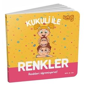 Kukuli İle Renkler Renkleri Öğreniyoruz! Kolektif
