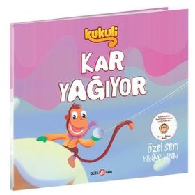 Kukuli Kar Yağıyor-Özel Seri Hikaye - Beta Kids Yayınları