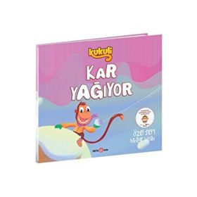 Kukuli Kar Yağıyor-Özel Seri Hikaye - Beta Kids Yayınları