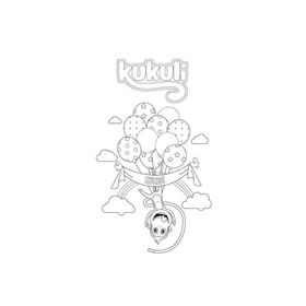Kukuli KUKI-AC024 Baskılı Tuval