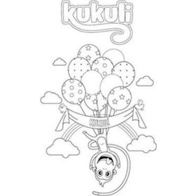 Kukuli KUKI-AC024 Baskılı Tuval