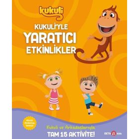 Kukuli`yle Yaratıcı Etkinlikler 1 - Serhat Akdeniz - Buket Kurt