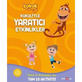 Kukuli`yle Yaratıcı Etkinlikler 1 - Serhat Akdeniz - Buket Kurt