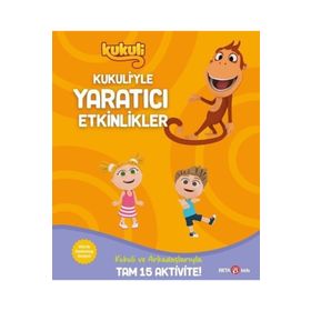Kukuli`yle Yaratıcı Etkinlikler 1 - Serhat Akdeniz - Buket Kurt
