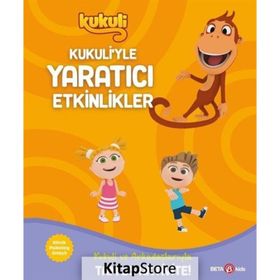 Kukuli`yle Yaratıcı Etkinlikler 1 - Serhat Akdeniz - Buket Kurt