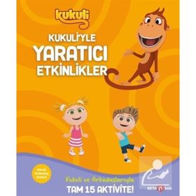 Kukuli`yle Yaratıcı Etkinlikler 1 - Serhat Akdeniz - Buket Kurt