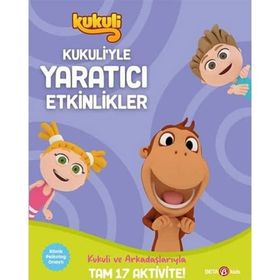 Kukuliyle Yaratıcı Etkinlikler 2 Serhat Akdeniz Buket Kurt