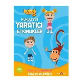 Kukuliyle Yaratıcı Etkinlikler 4 Serhat Akdeniz Buket Kurt