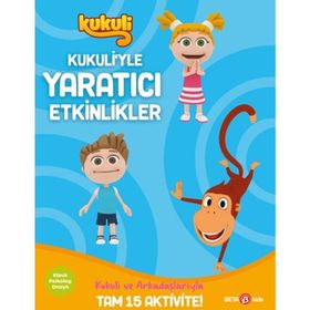 Kukuliyle Yaratıcı Etkinlikler 4 Serhat Akdeniz Buket Kurt