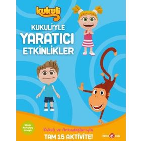 Kukuliyle Yaratıcı Etkinlikler 4 Serhat Akdeniz Buket Kurt