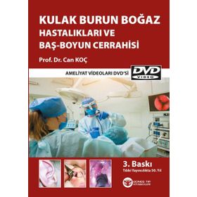 Kulak Burun Boğaz Hastalıkları ve Baş Boyun Cerrahisi-Güneş Tıp Kitabevi