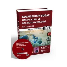 Kulak Burun Boğaz Hastalıkları ve Baş Boyun Cerrahisi-Güneş Tıp Kitabevi