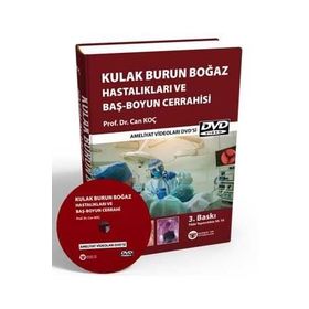 Kulak Burun Boğaz Hastalıkları ve Baş Boyun Cerrahisi-Güneş Tıp Kitabevi