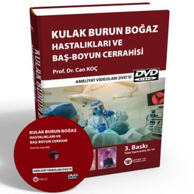 Kulak Burun Boğaz Hastalıkları ve Baş Boyun Cerrahisi-Güneş Tıp Kitabevi
