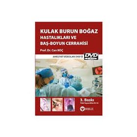 Kulak Burun Boğaz Hastalıkları ve Baş Boyun Cerrahisi-Güneş Tıp Kitabevi