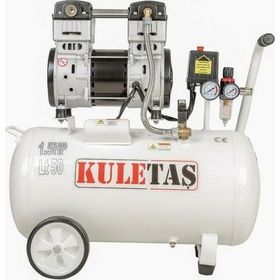 Kuletaş 50 Litre Ultra Sessiz Yağsız Hava Kompresörü
