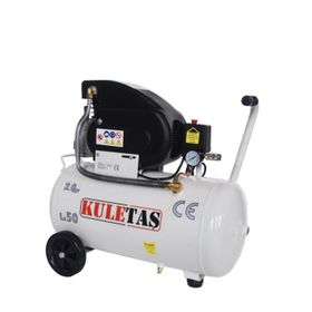Kuletaş 50 Litre Ultra Sessiz Yağsız Hava Kompresörü
