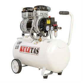 Kuletaş 50 Litre Ultra Sessiz Yağsız Hava Kompresörü