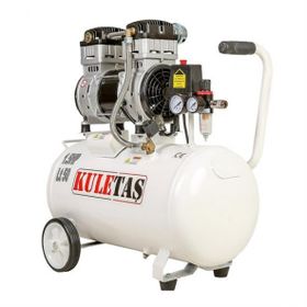 Kuletaş 50 Litre Ultra Sessiz Yağsız Hava Kompresörü
