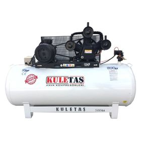Kuletaş 500 lt 10 HP 8 Bar Kompresör