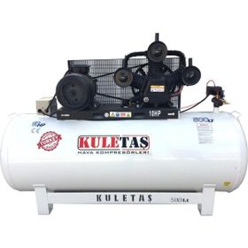 Kuletaş 500 lt 10 HP 8 Bar Kompresör